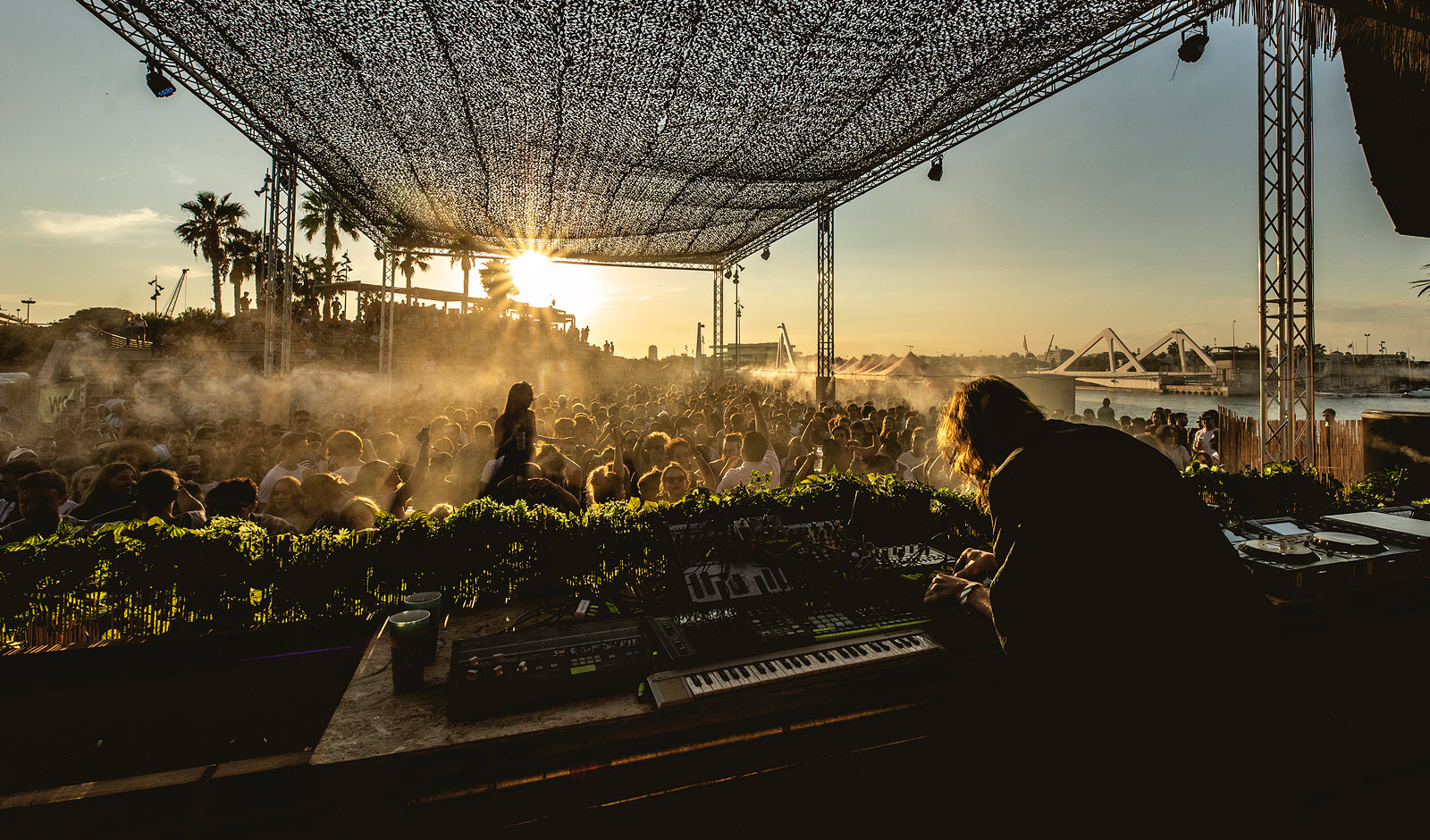 tv2beat's audiovisual production for Brunch -In the Park – Valencia